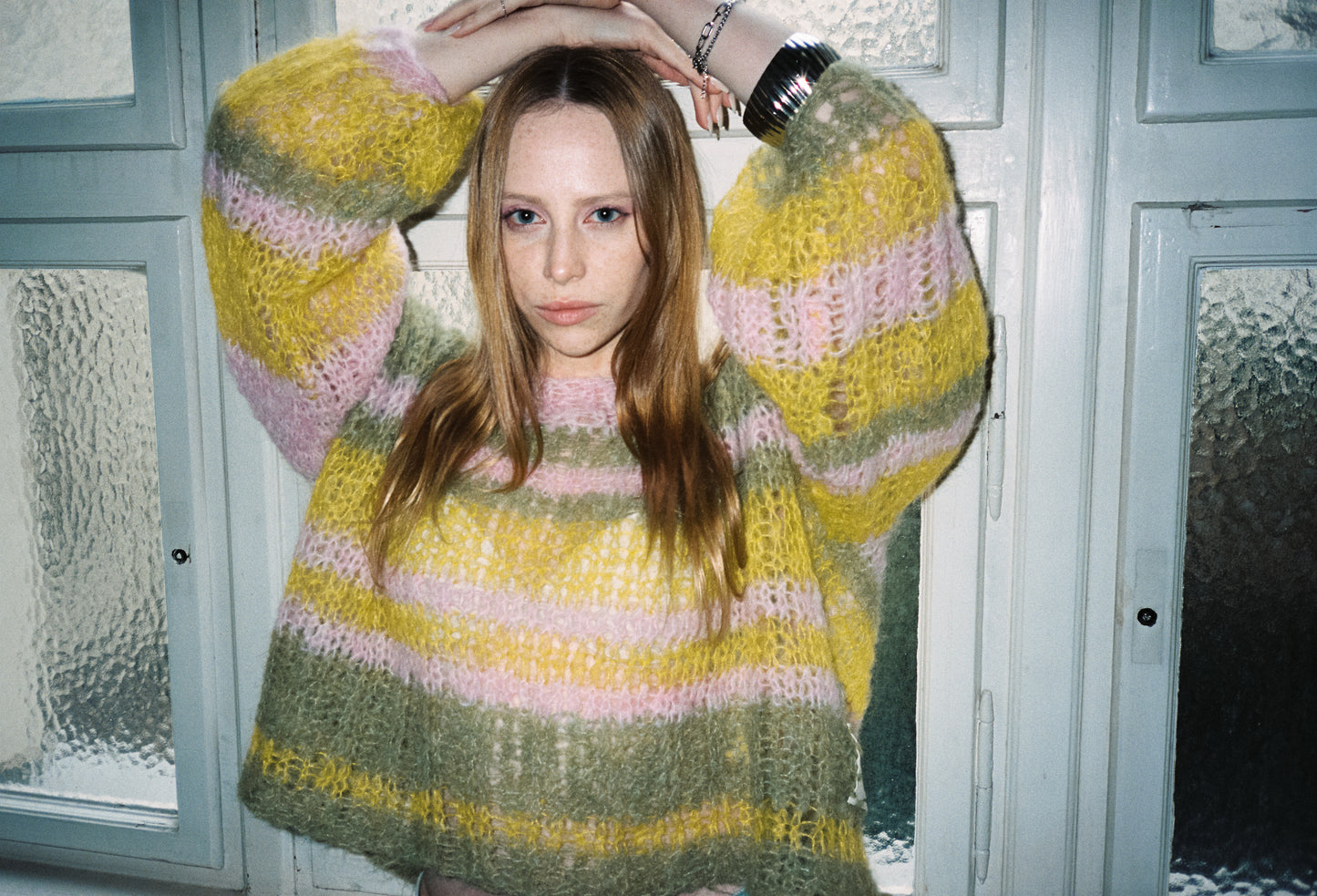 VIBRANT WINTER SWEATER
