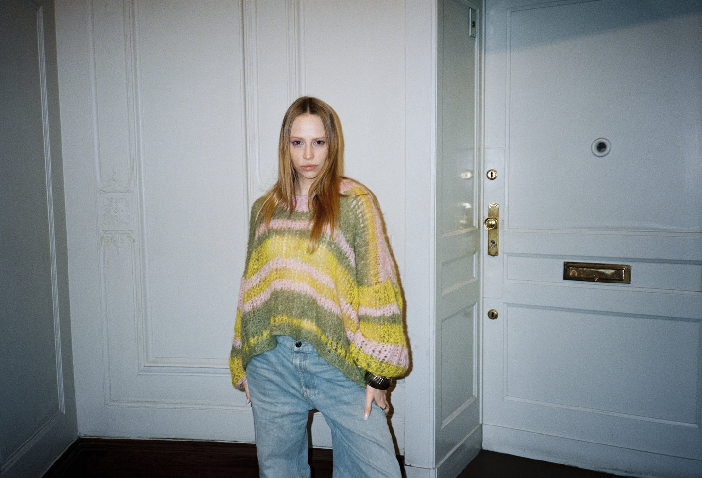 VIBRANT WINTER SWEATER