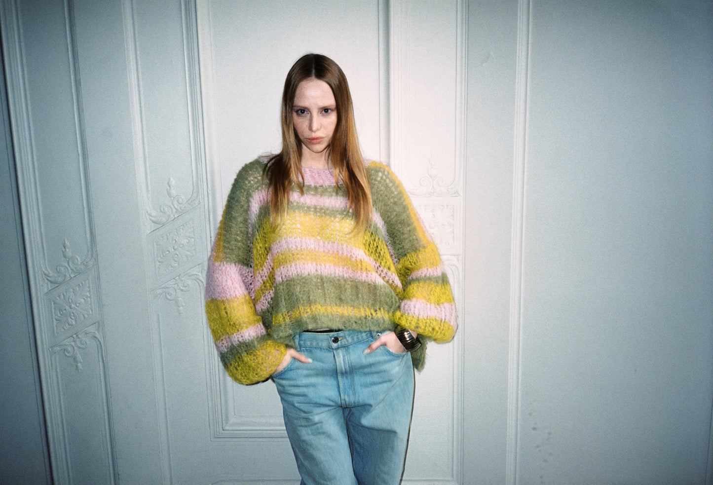 VIBRANT WINTER SWEATER