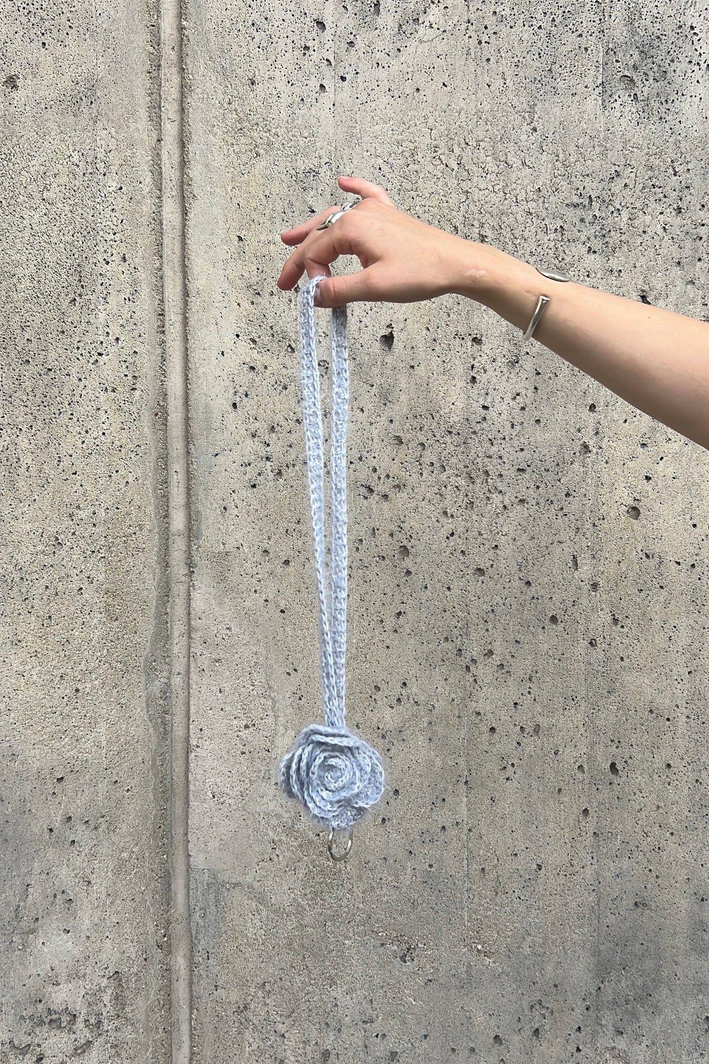 ROSE KEYCHAIN