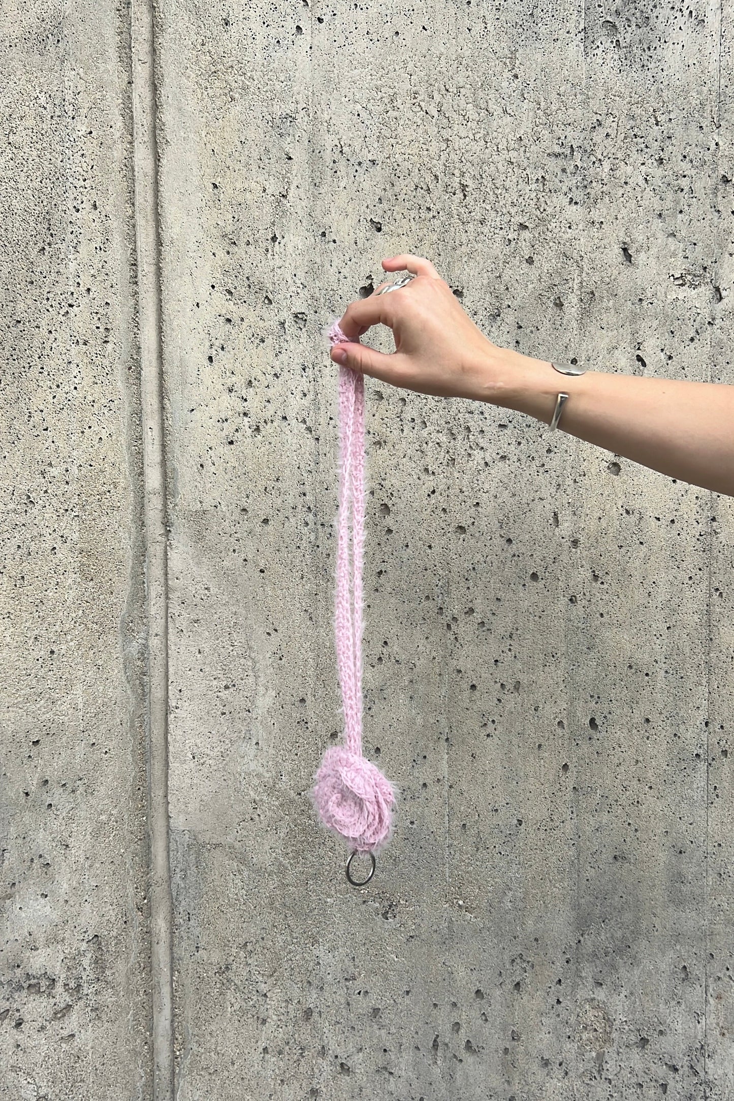 ROSE KEYCHAIN