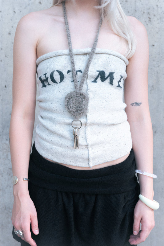 ROSE KEYCHAIN