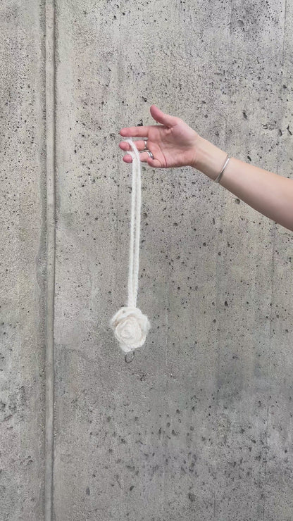 ROSE KEYCHAIN
